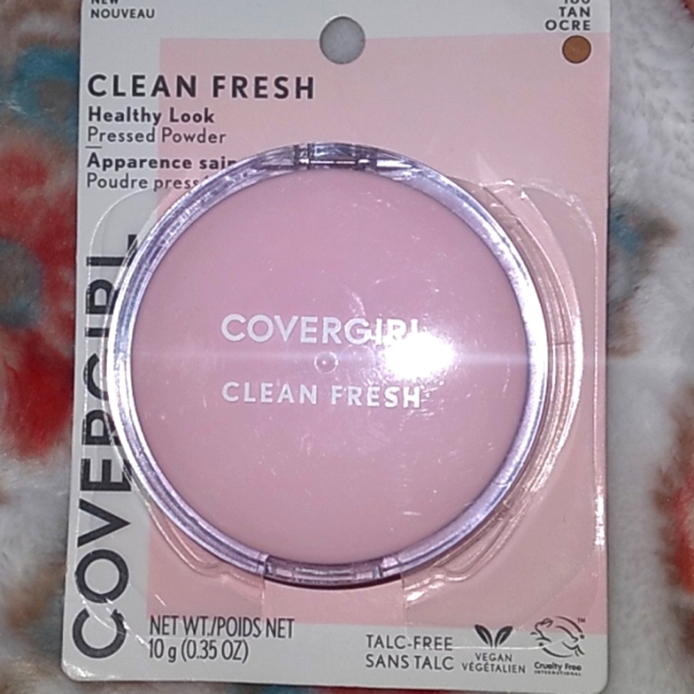 Covergirl clean fresh pessed powder tan 180